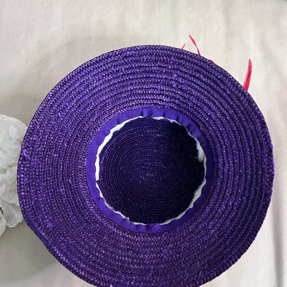 👒🌸 Kentucky Derby Hat Bundle (3) + Derby Tote Bag Set 🌸👒 Statement Derby Hats